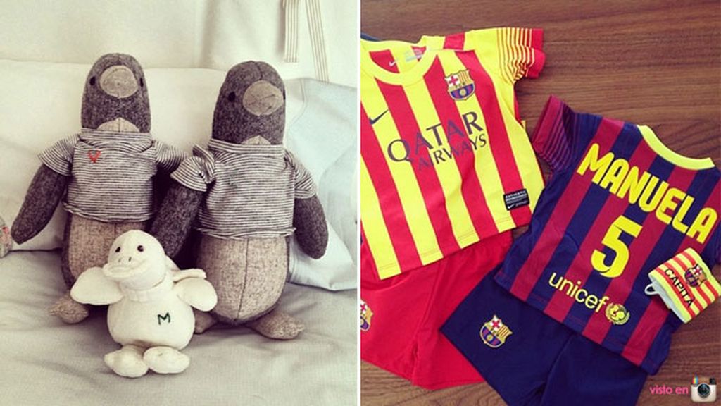 Olivia Wilde, Casillas, Pataky... cómo presentar a tu bebé al mundo por trocitos