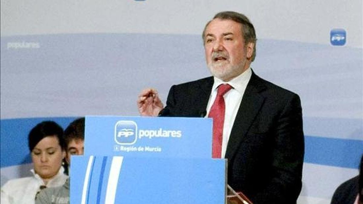 El cabeza de lista del PP a las elecciones europeas, Jaime Mayor Oreja. EFE/Archivo