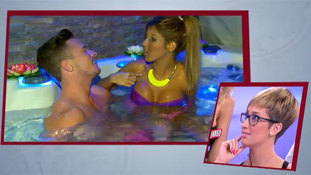 Un jacuzzi muy relajado