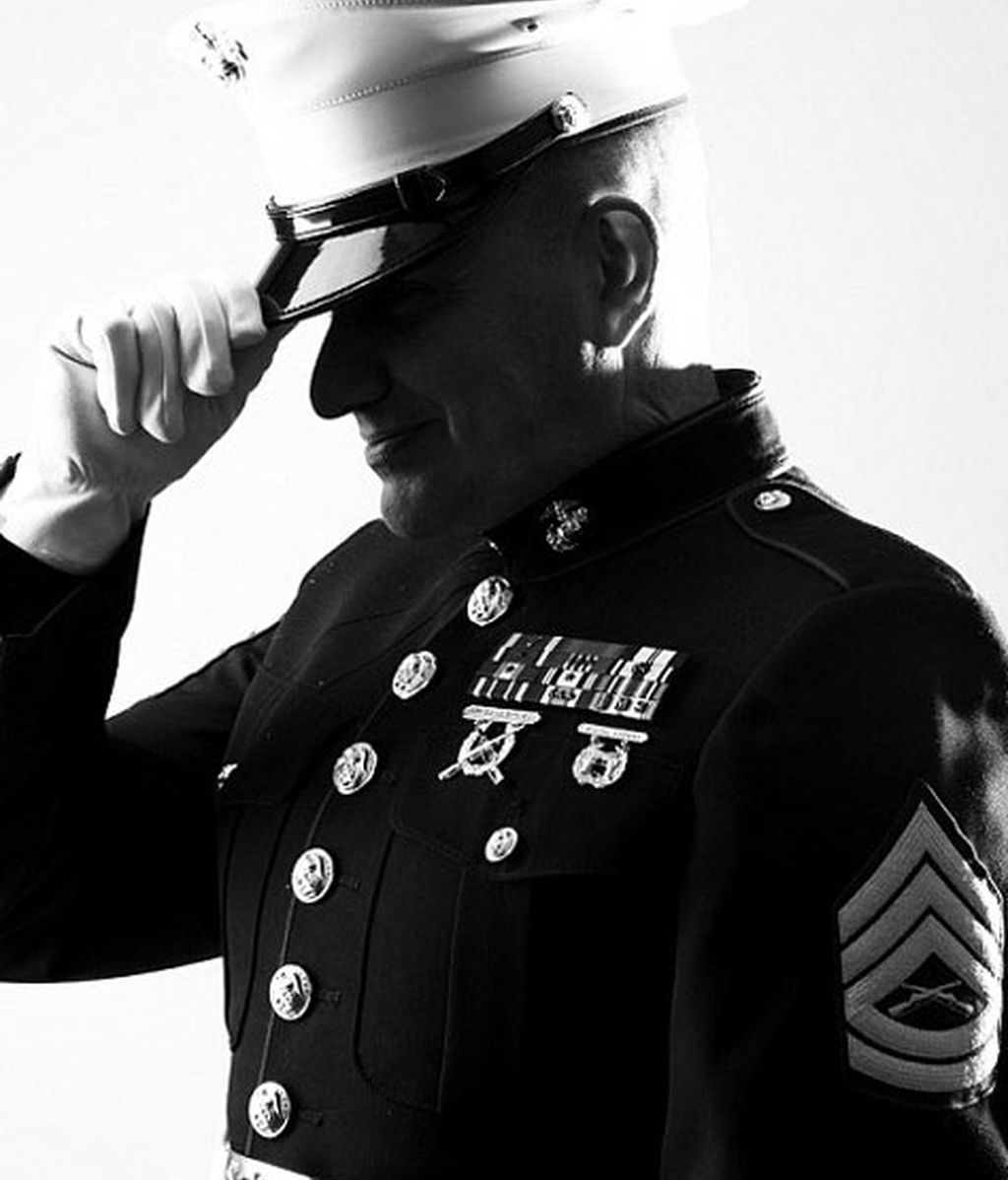 La fotógrafa, una exsargento de la Fuerza aérea de EEUU