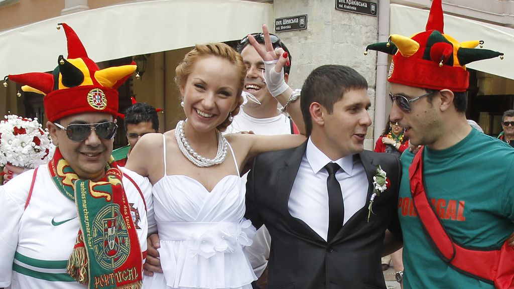 Varias bodas, y mucha cerveza