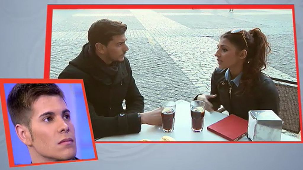 Jorge, el primer chico con el que Aguasantas tiene feeling