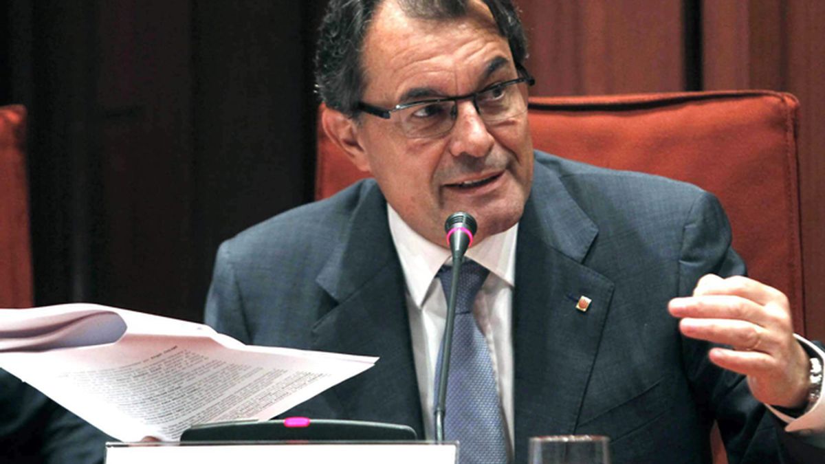 Artur Mas comparece sobre el caso de desvío de fondos del Palau de la Música