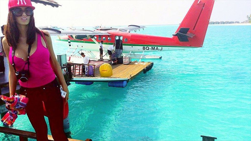 El jugador del Barça fletó un avión privado para que conociese Barcelona