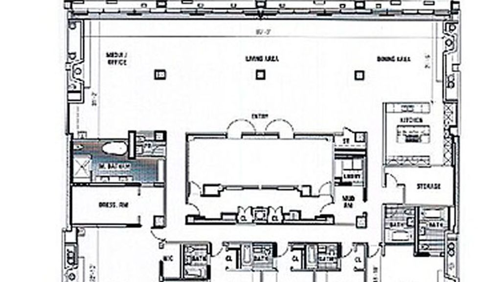 Así vive un 'man in black'