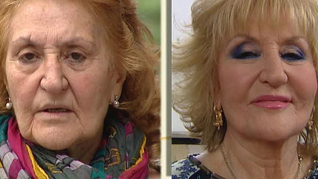 Ejercicio, algunos retoques, peluquería y vestuario