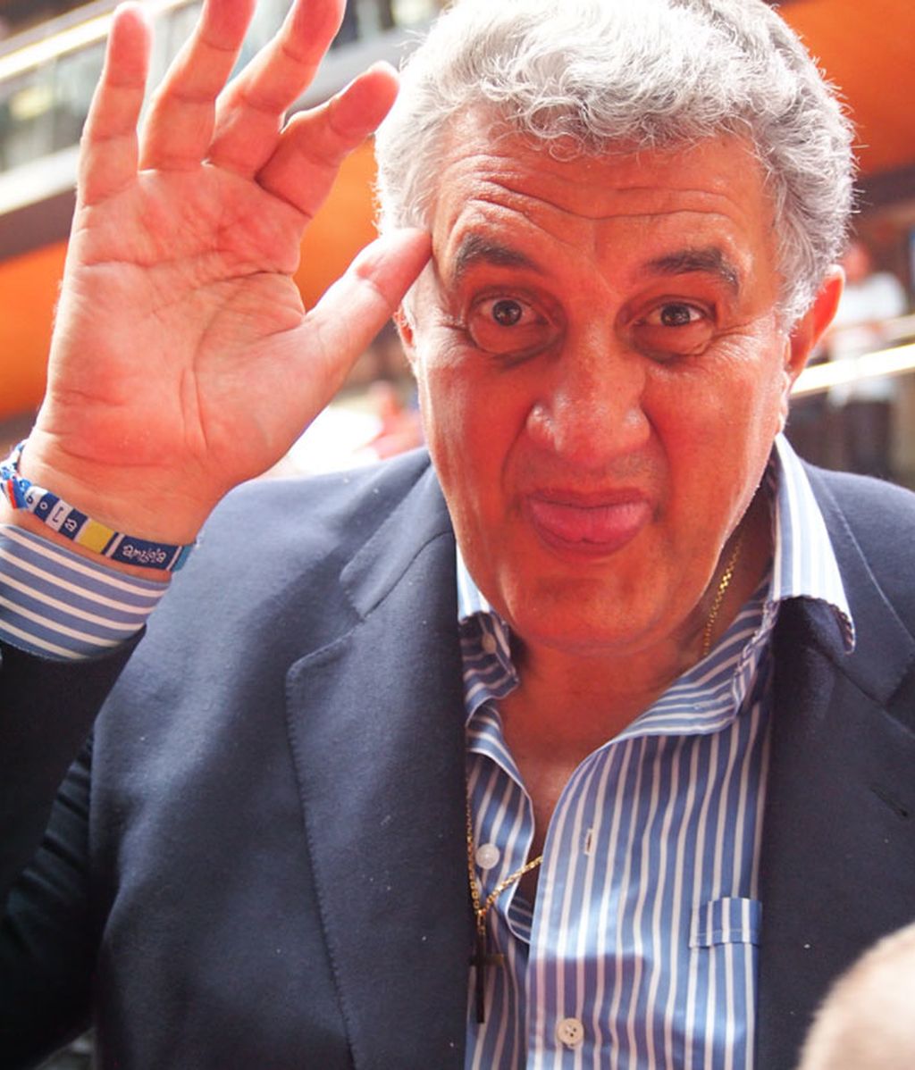 Fernando Romay, apoyo desde las alturas