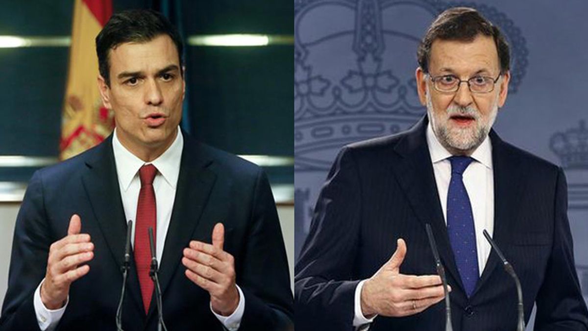 Reunión Rajoy y Sánchez