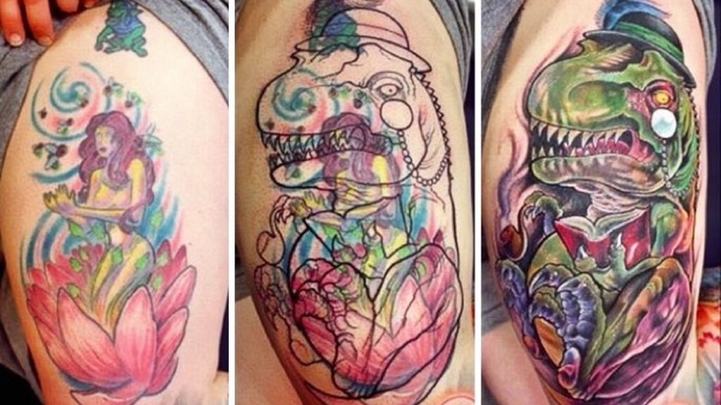 La sirenita con alma de dragón