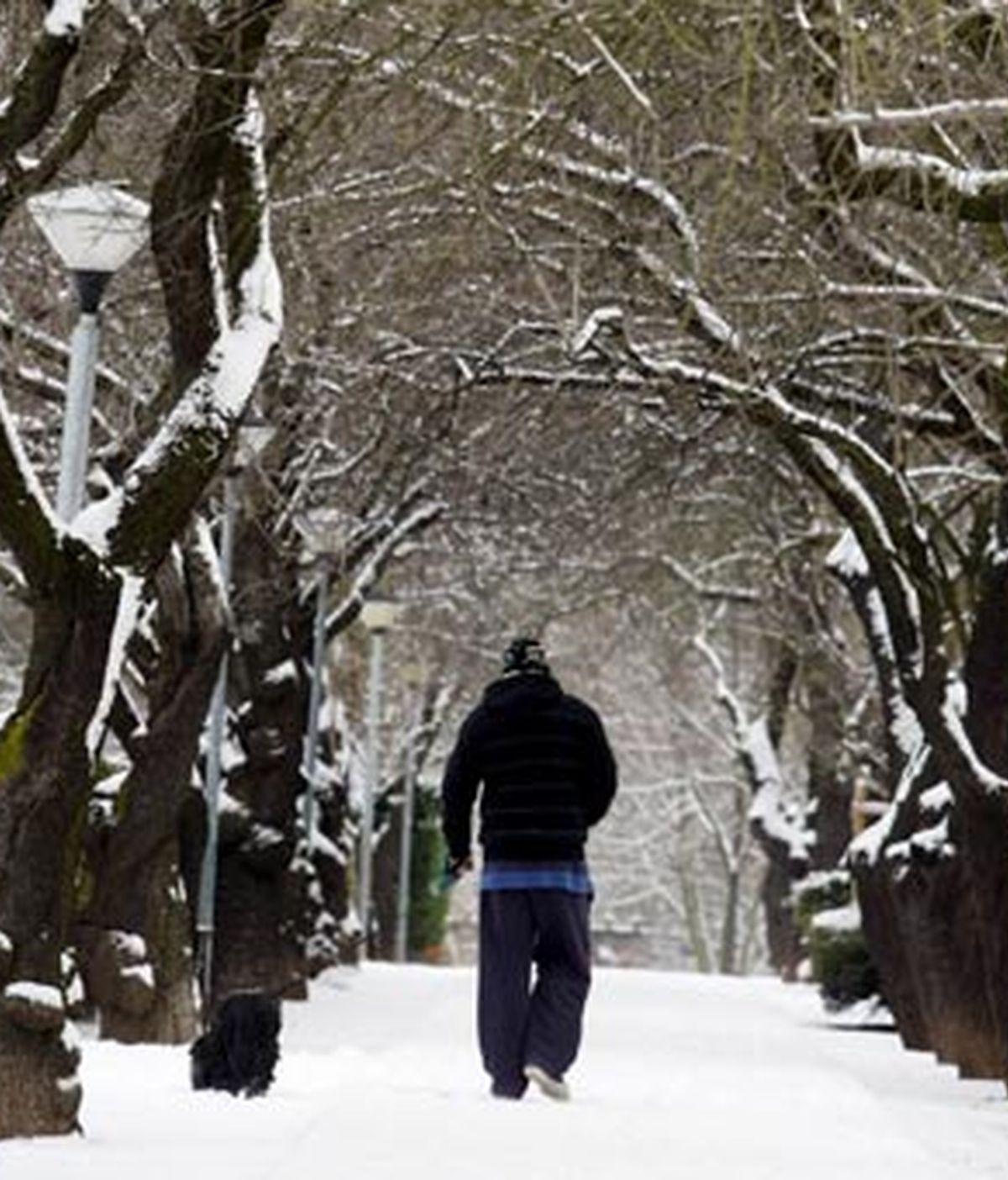 España volverá a registrar temperaturas invernales. Foto: EFE España volverá a registrar temperaturas invernales. Foto: EFE