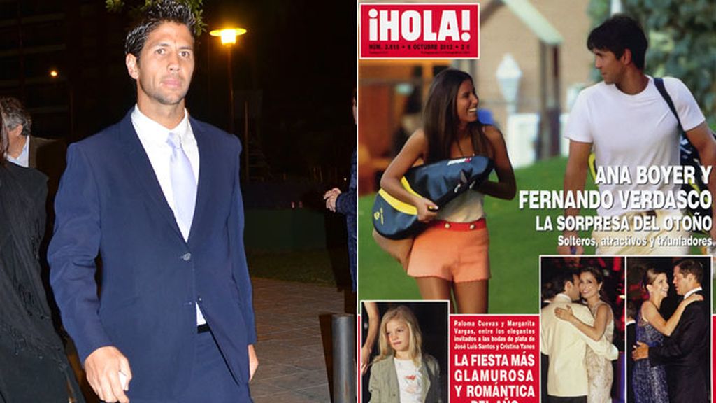 La portada de 'Hola' jugando al tenis