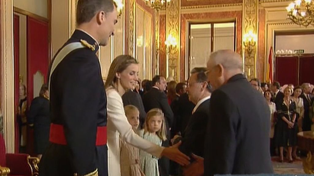 Guiños, gestos y mucha emoción