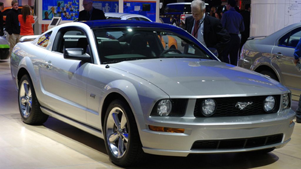 Ford Mustang Glassroof