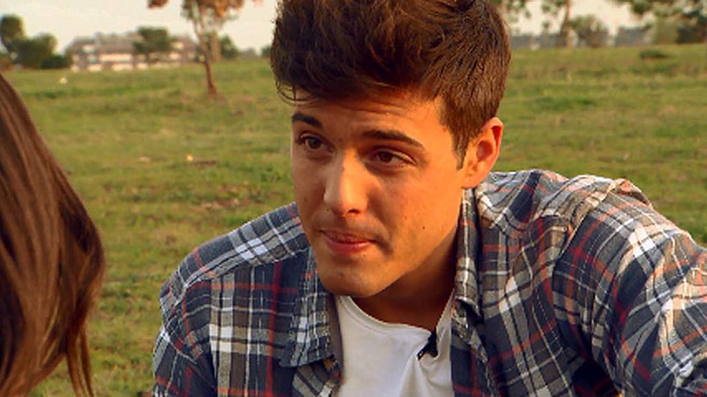Lukas: "La veo muy segura de sí misma"