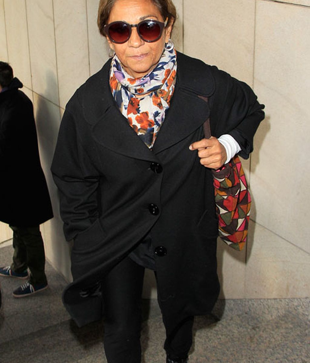 Amigos y familiares despiden a Amparo Baró