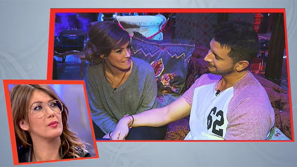 Manu: “Susana siempre me revienta el labio cuando me besa”