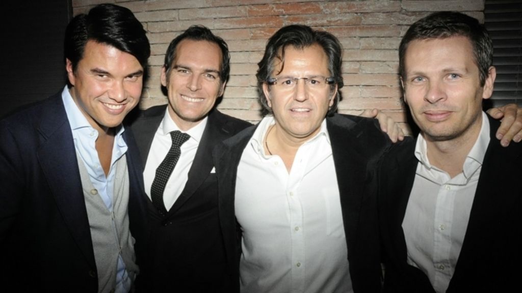 Las caras de la fiesta, en su salsa