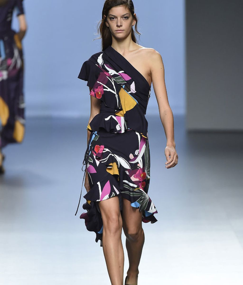 ‘Hiroko’: la primera modelo asiática en la Alta Costura