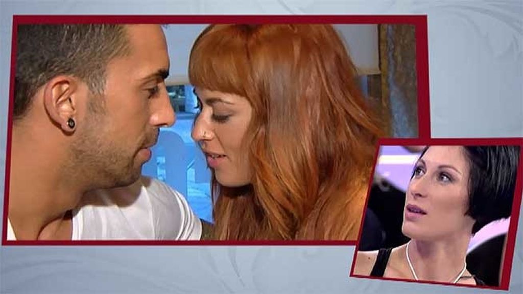 Un beso con 'lengua dura'