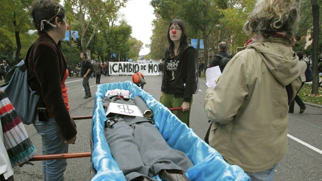 El 15M se manifiesta en toda España