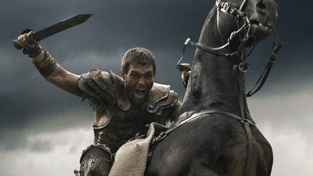 'Spartacus': Guerra total contra Roma