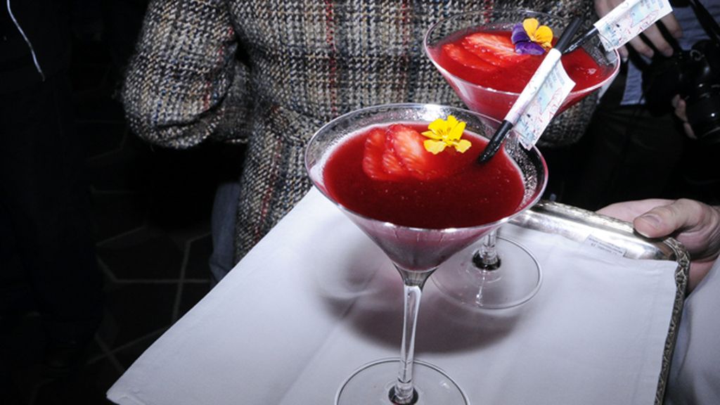 Nada mejor que un exquisito cocktail para animar la fiesta
