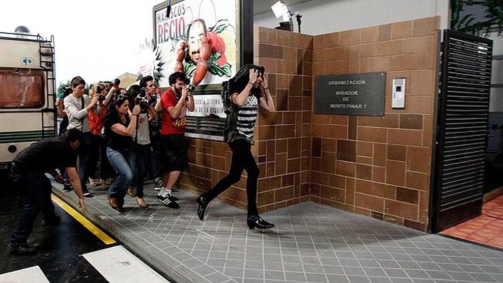 'Cameo' estelar del cantante