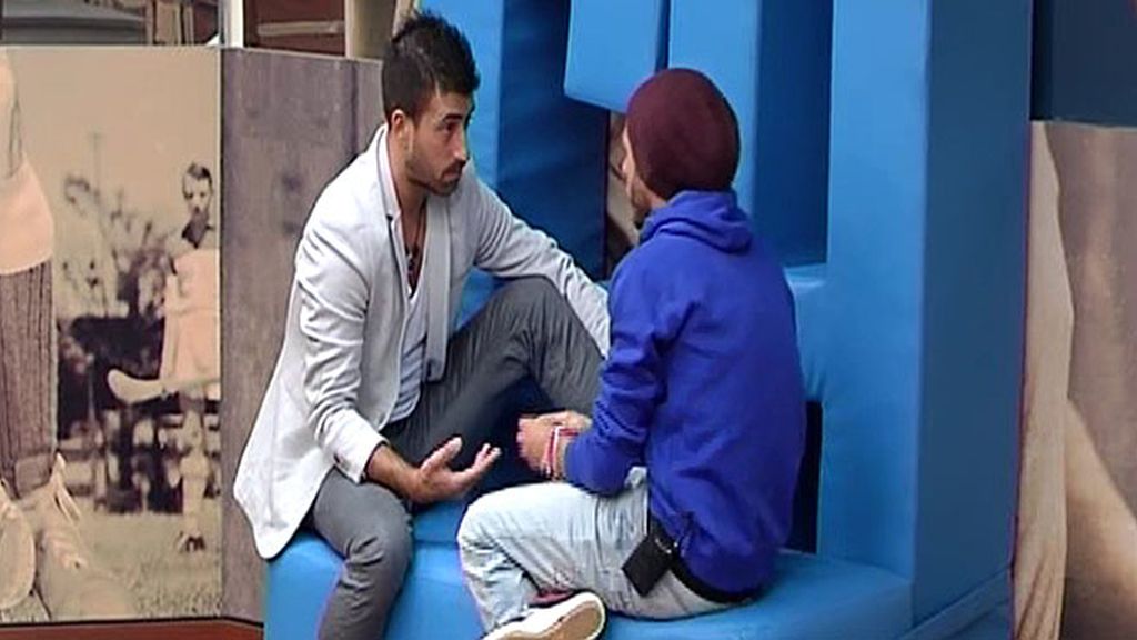 Kristian e Igor liman asperezas