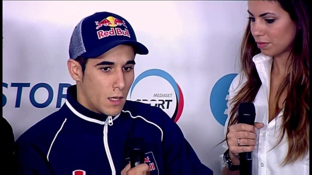 Los pilotos españoles de Moto3 en la presentación de temporada