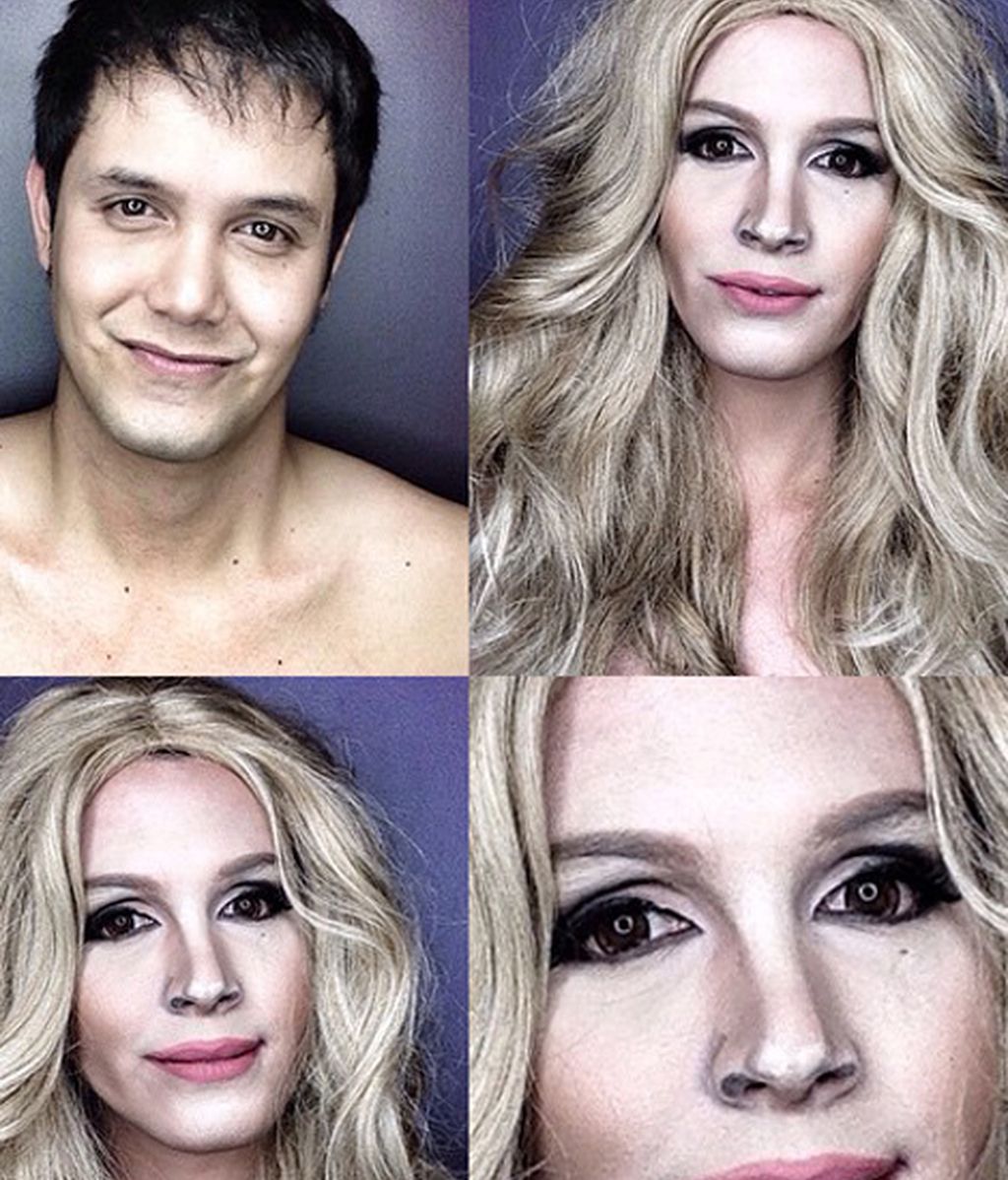 Se convierte en famosas