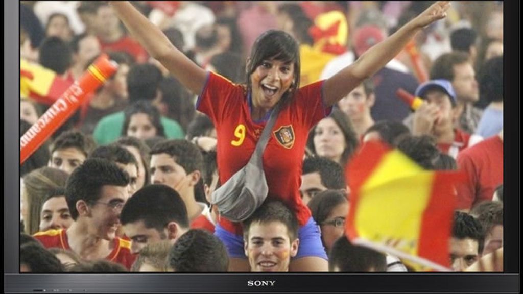 La aficionada del Lunes 28 de Junio