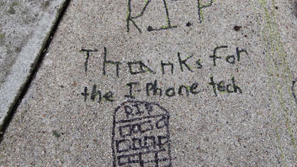 Últimos homenajes a Steve Jobs