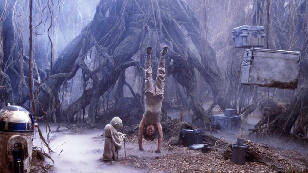 "Luke, confía en la fuerza"