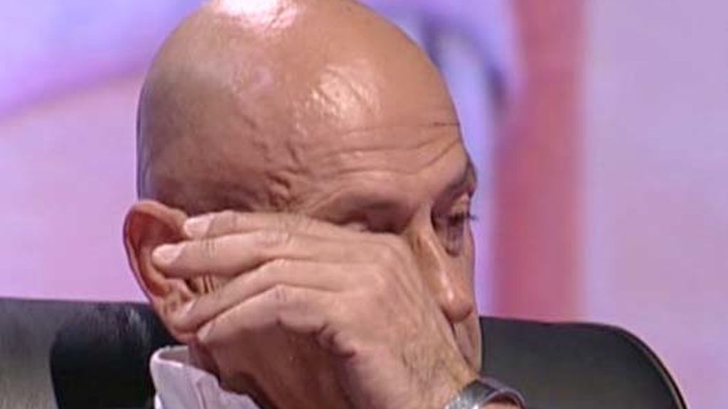 Las lágrimas del hombre de hierro