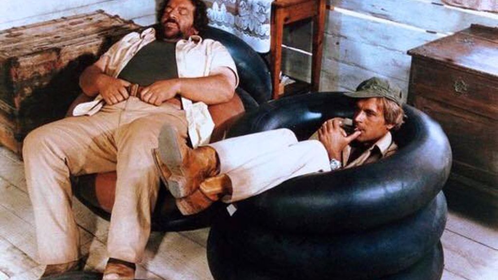 La trayectoria de Bud Spencer, en imágenes