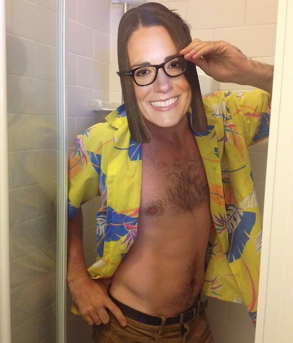 El derecho de Kate a mostrar sus pezones