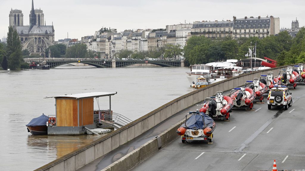 El Louvre y el Orsay ponen a salvo algunas de sus obras ante la subida del Sena