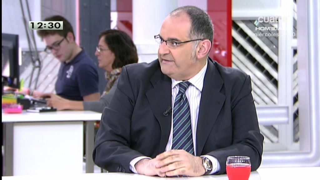 Jesús Cintora se pone al frente de la nueva etapa de 'Las mañanas de Cuatro'