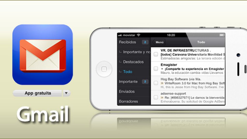 La aplicación de Gmail regresa a la App Store después de solucionar sus