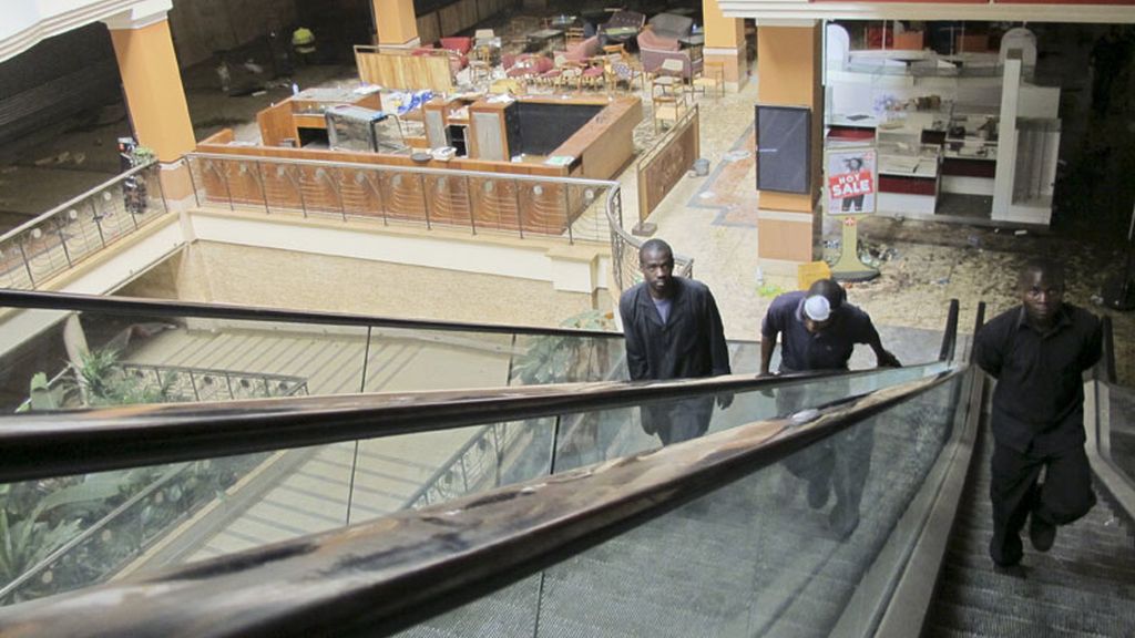 Así quedó el centro comercial de Nairobi tras el ataque terrorista