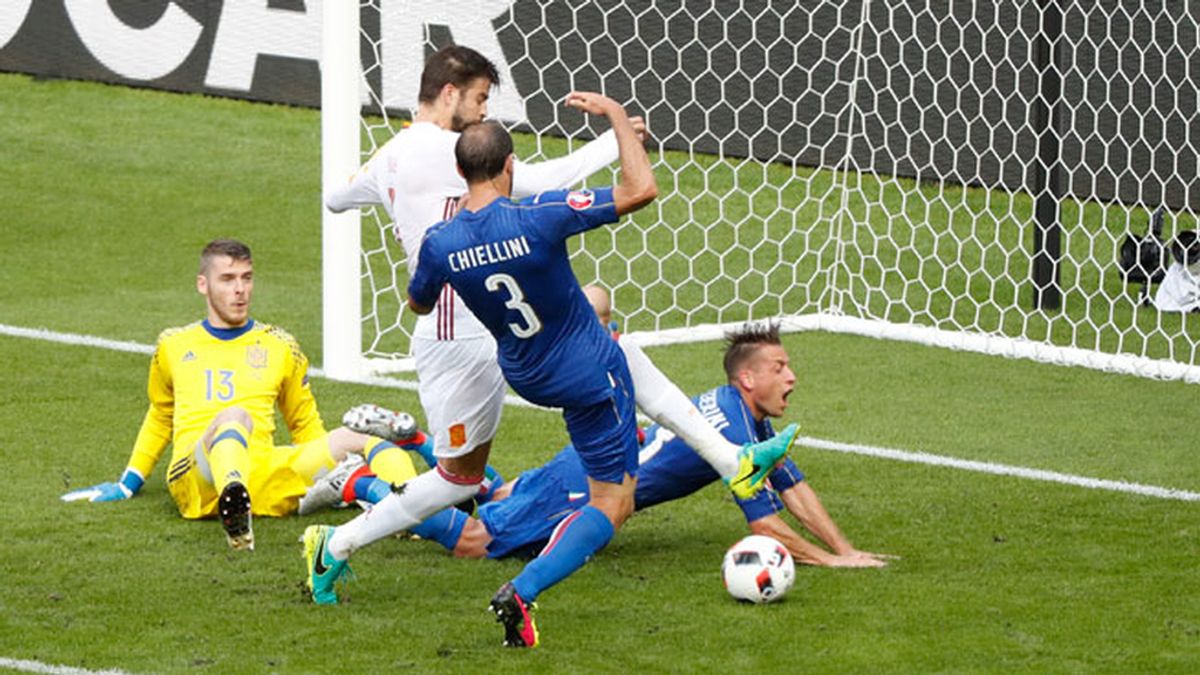 Italia España gol