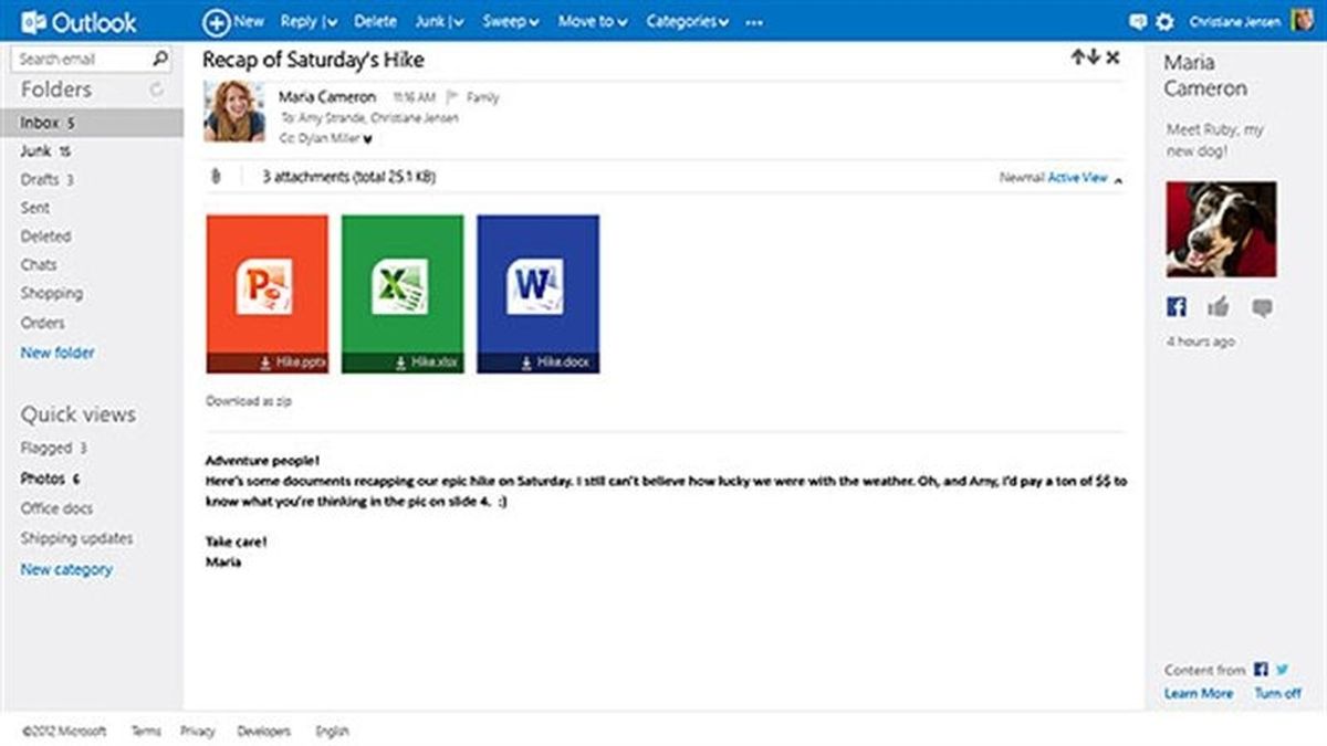 Microsoft reinventa su servicio de correo electrónico con Outlook.com
