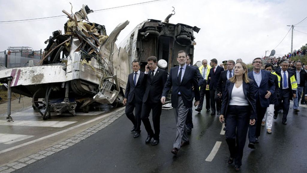 Las fotos de la tragedia del Alvia Madrid-Ferrol
