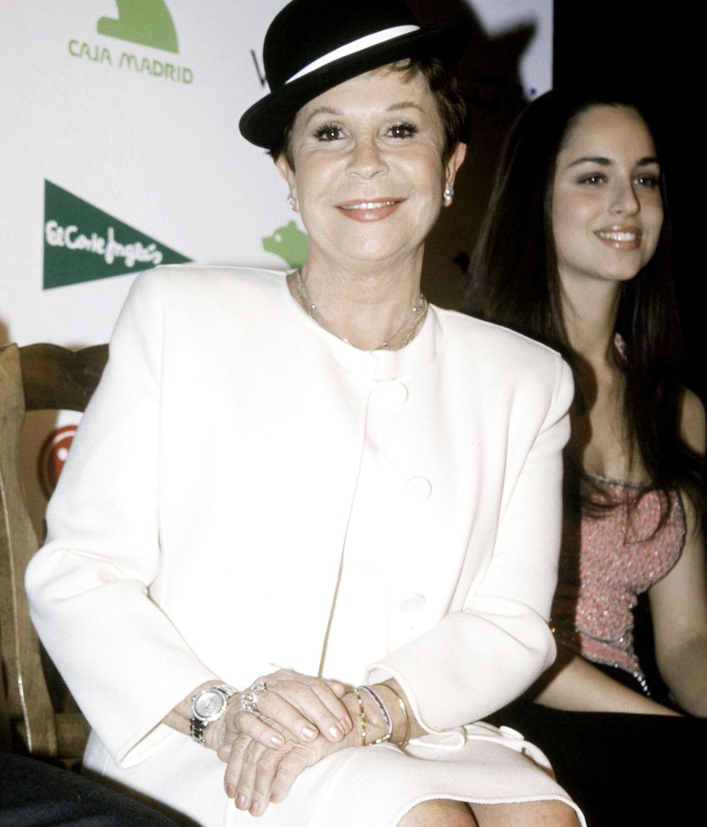 Lina Morgan muere tras una larga enfermedad