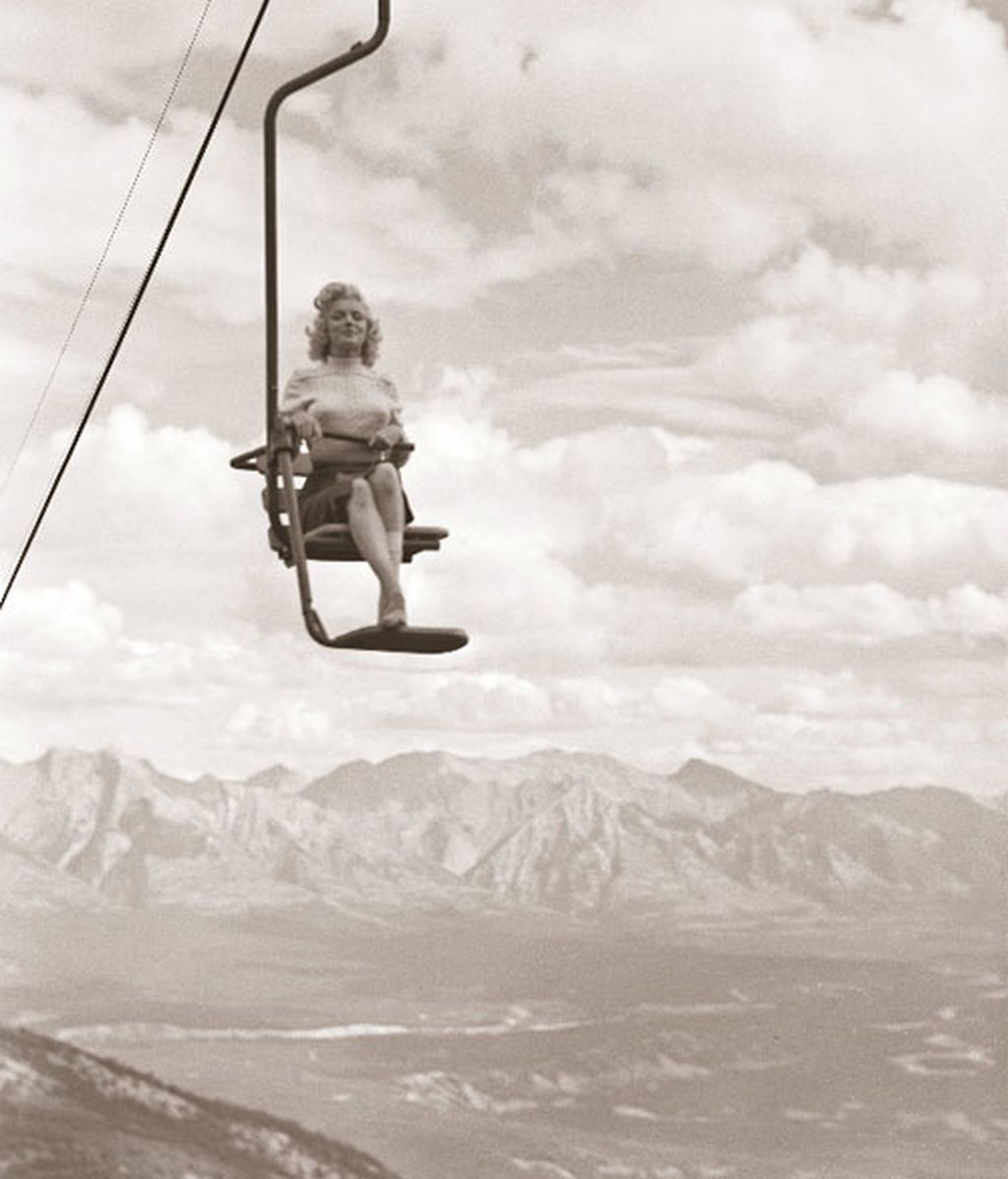 Las imágenes de Marilyn Monroe que durante 60 años quedaron en el olvido