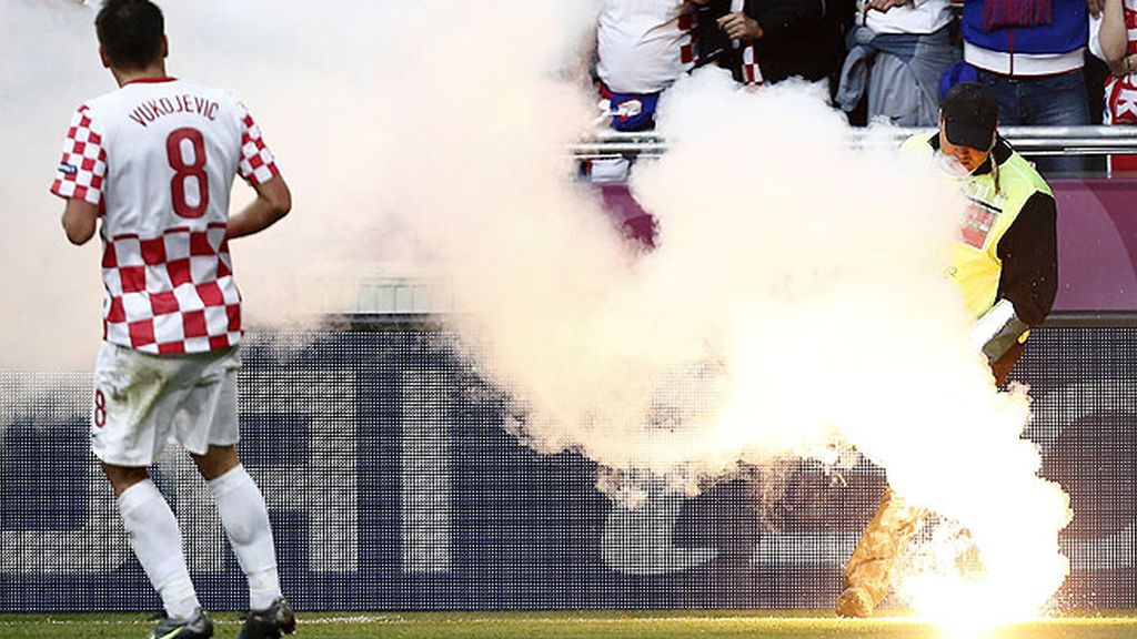 El partido, en imágenes