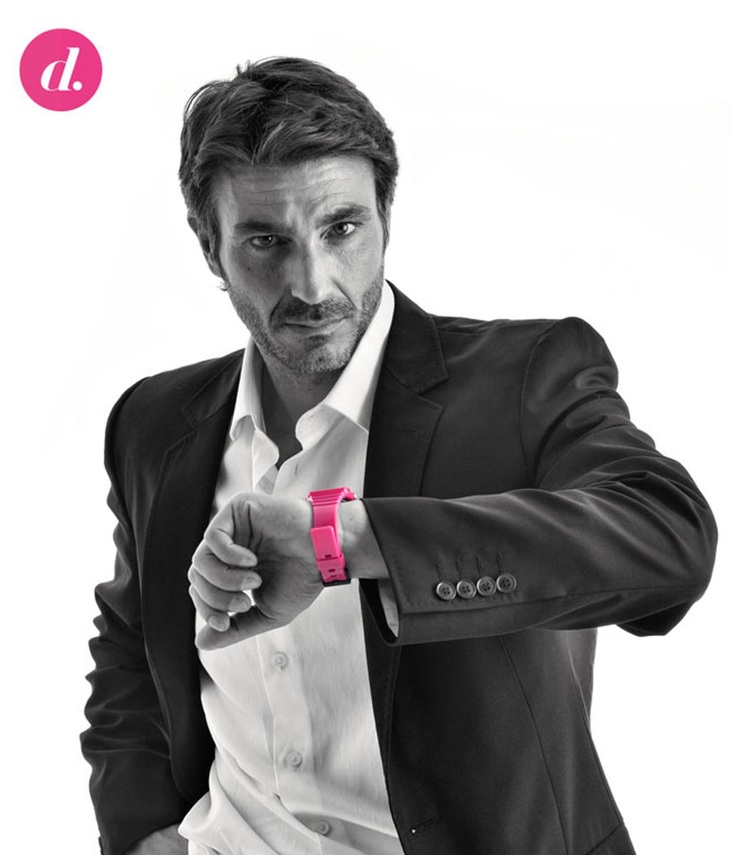 '¿Quién dice que el rosa es un color de chicas?'