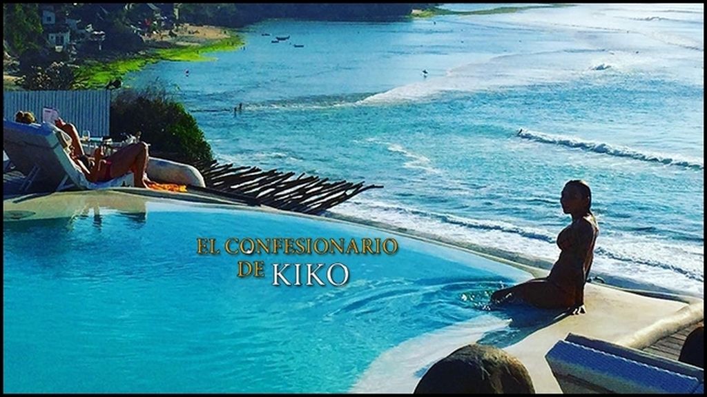 La ganadora disfruta de las playas de Bali