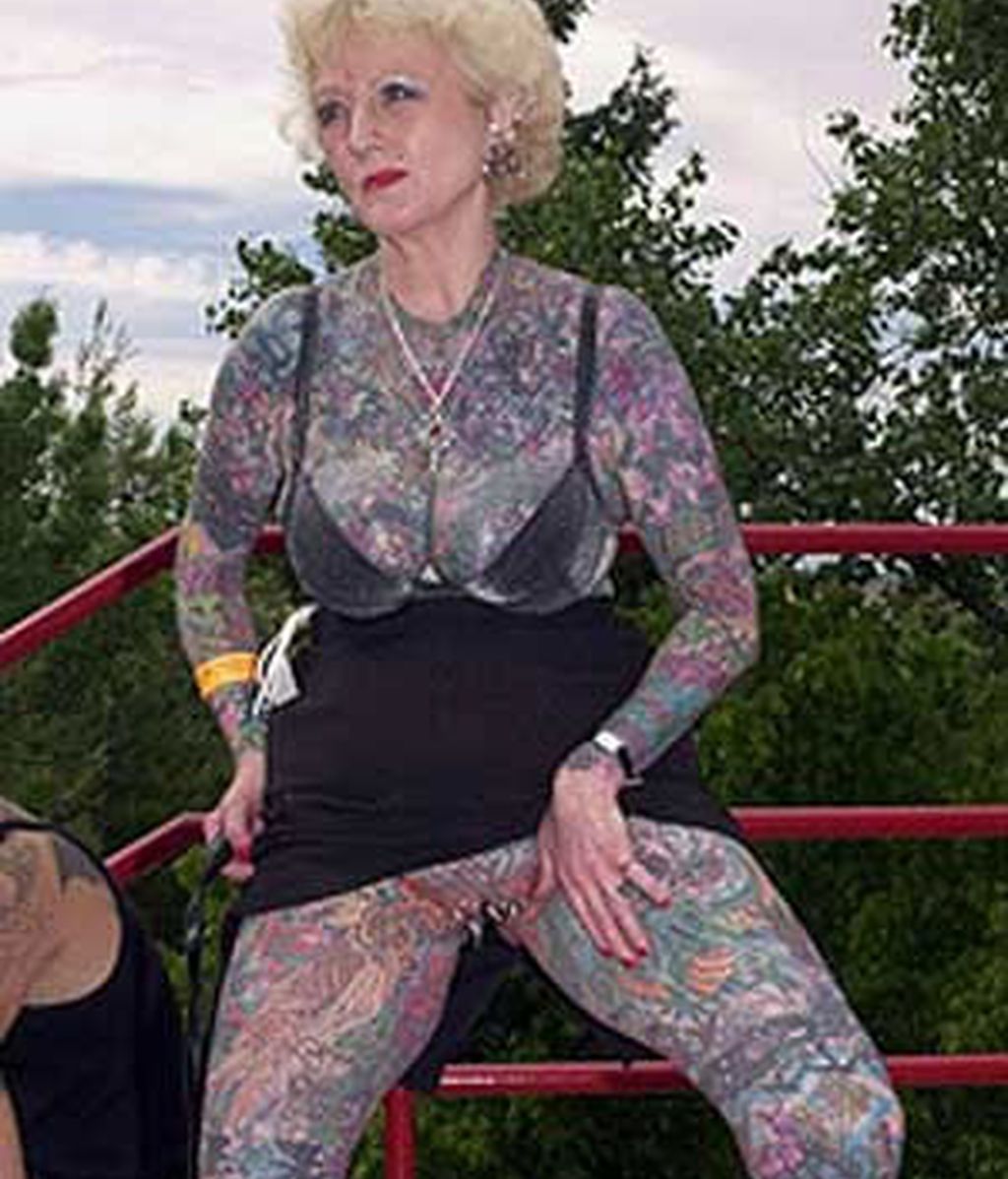 La mujer más tatuada del mundo
