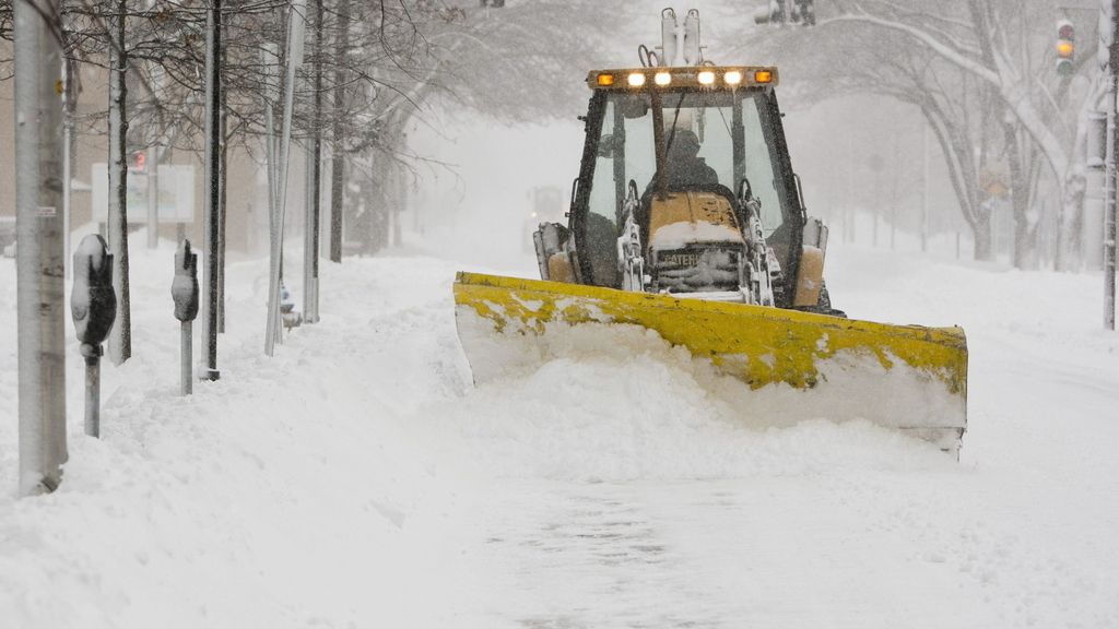 La supertormenta Nemo